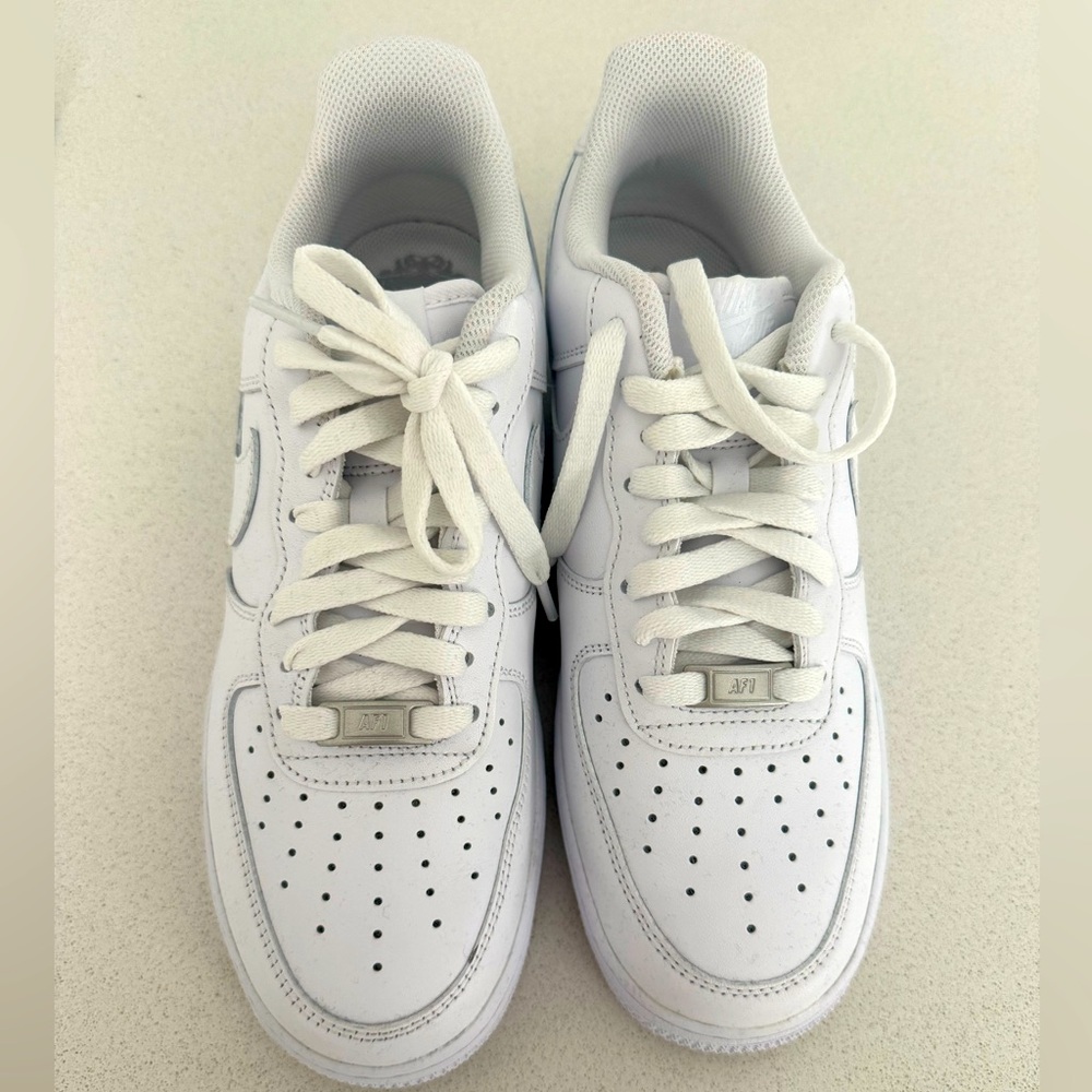 Nike Air Force 1 White Sneakers